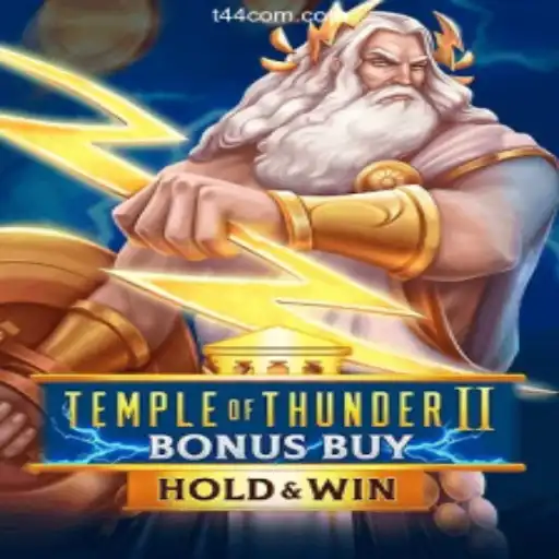 Explore the Thrills of TempleofThunderIIBonusBuy at T44 Cassino Online